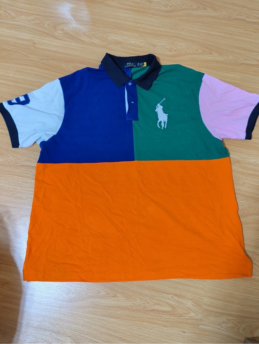 POLO RALPH LAUREN CLASSIC FIT BIG PONY MESH POLO SHIRT Size 3XB
